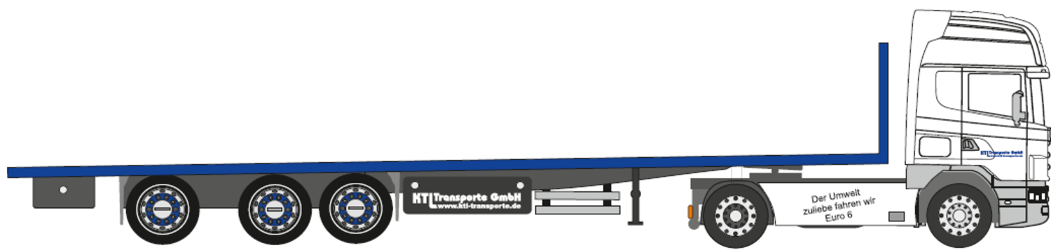 Schematisches Bild von Plateau